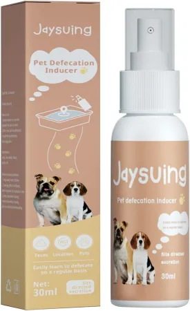 Dog Potty Training Spray for Dogs Go Here Puppy Attractant Spray for Dogs Pee Here Spray Dog Training Spray for Peeing and Poop Puppies Puppy Training Aids Indoors and Outdoor with Marking Scent