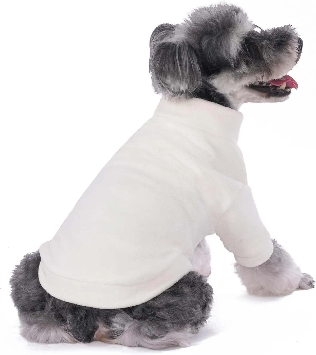 Dog Sweater, 3 Pack Dog Sweaters for Small Dogs Girl Boy, Ultra Soft Warm Puppy Clothes Dog Coat for Winter (Camel Beige Yellow, Medium)