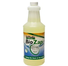 InVade Bio Zap Odor Eliminator -QT