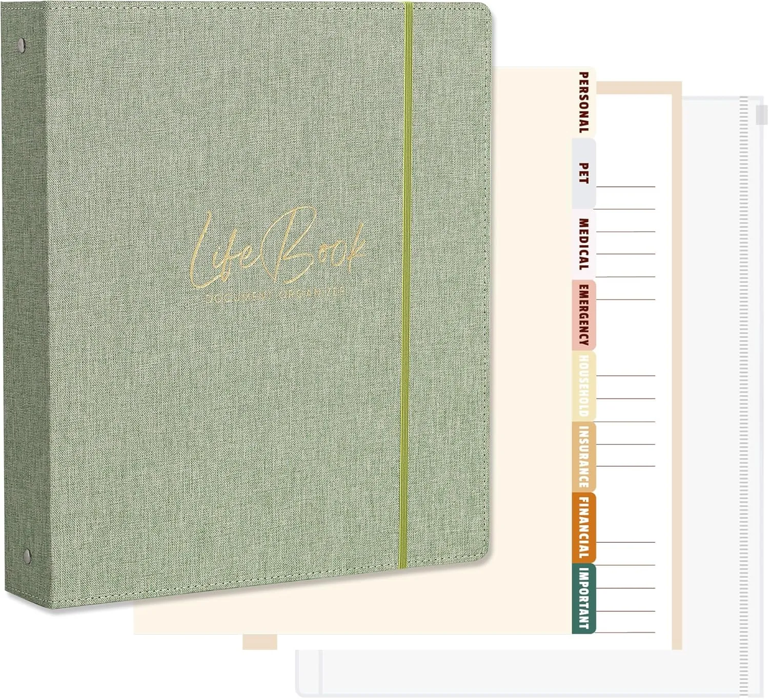 Life Book   3  21.59 x 27.94 , If I Die ()