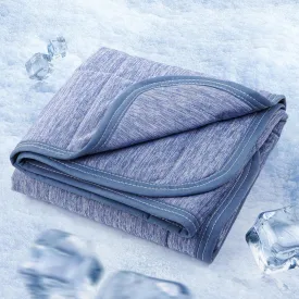 LOOBANI Cooling Blanket for Dogs, 0.4>Q-Max Dog Cooling Blanket, Washable & Breathable Dog Cooling Mat for Dogs Suitable for Bed Cover Couch Sofa, Protect Furniture from Scratches & Chewing