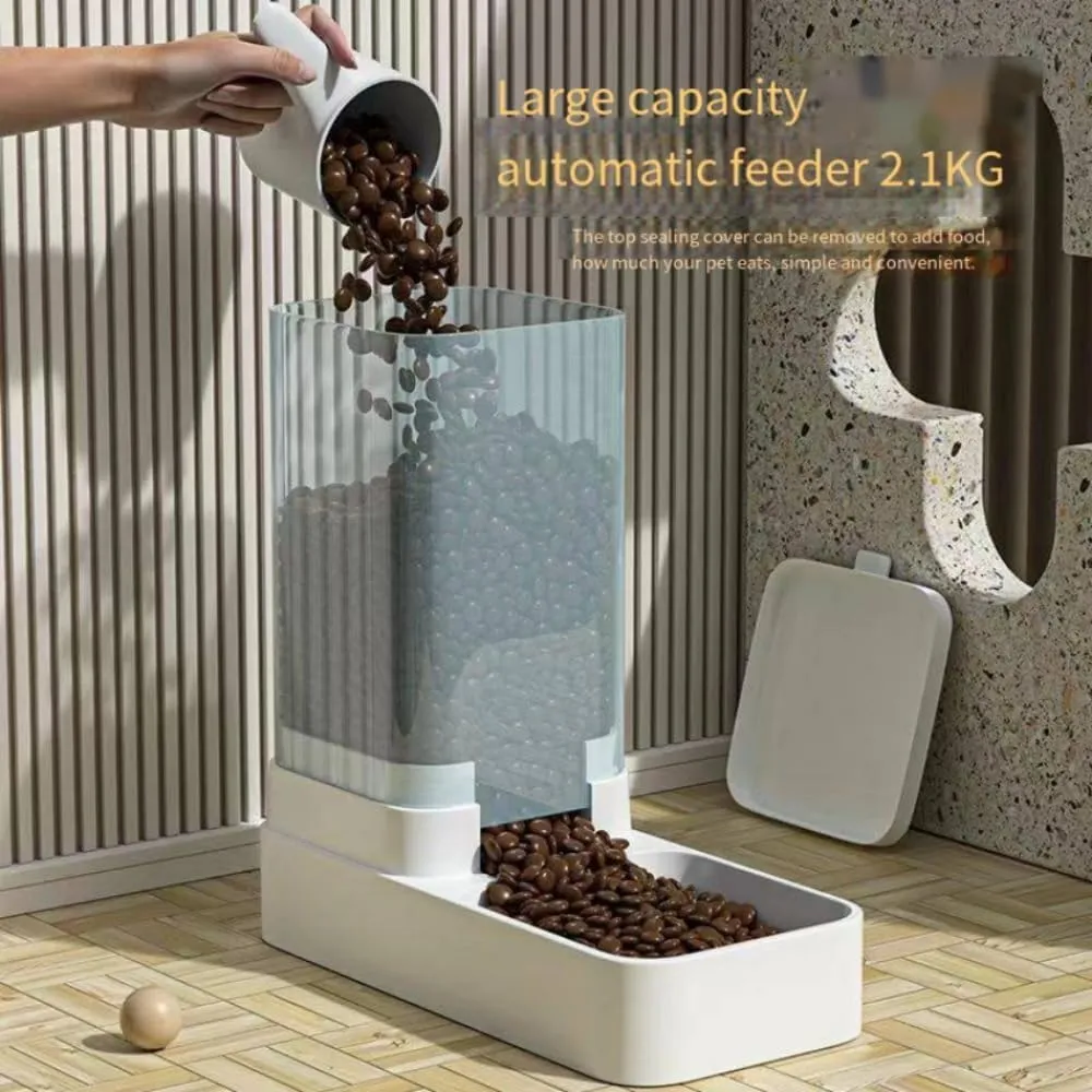 Pet Feeder, Water Dispenser (3.8 Liter Automatic Water Dispenser)