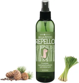 Repello Flea and Tick Spray for Dogs - Gentle & Effective Against Mosquitoes, Ticks, and Fleas - Made with Pure Organic Essential Oils