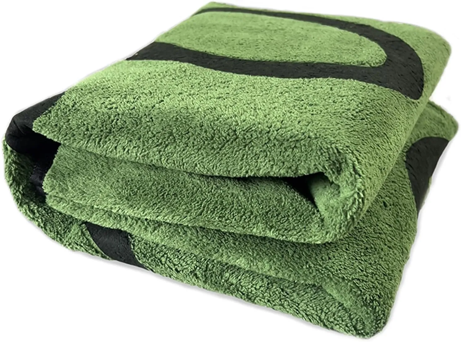 Reusable Puppy Pads, Washable Pee Pads for Dogs Durable Absorbent Leakproof Dog Training Pads for Home or Travel, Non-Slip Wee Wee Pads Potty Pads 18"x14" (Green, S)