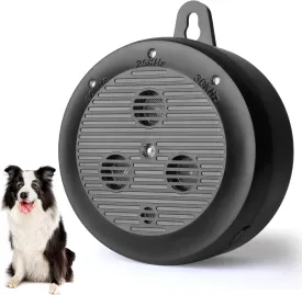 Smart Dog Bark Deterrent Devices,Anti Barking Device for Dogs,Dog Clicker for Training,3 Modes Ultrasonic Bark Box Long Range Ultrasonic 35ft Safe for Human & Dogs