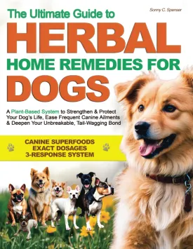The Ultimate Guide to Herbal Home Remedies for Dogs: A Plant-Based System to Strengthen & Protect Your Dogs Life, Ease Frequent Canine Ailments & Deepen Your Unbreakable, Tail-Wagging Bond Paperback  March 23, 2025